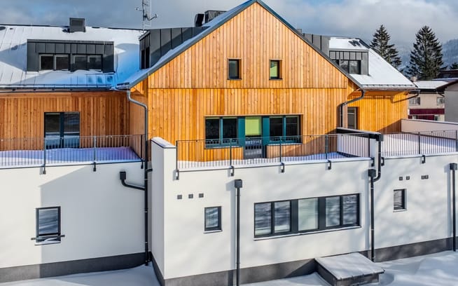 Apartmány v centru Deštného – nové byty Deštné v Orlických horách, okres Rychnov nad Kněžnou