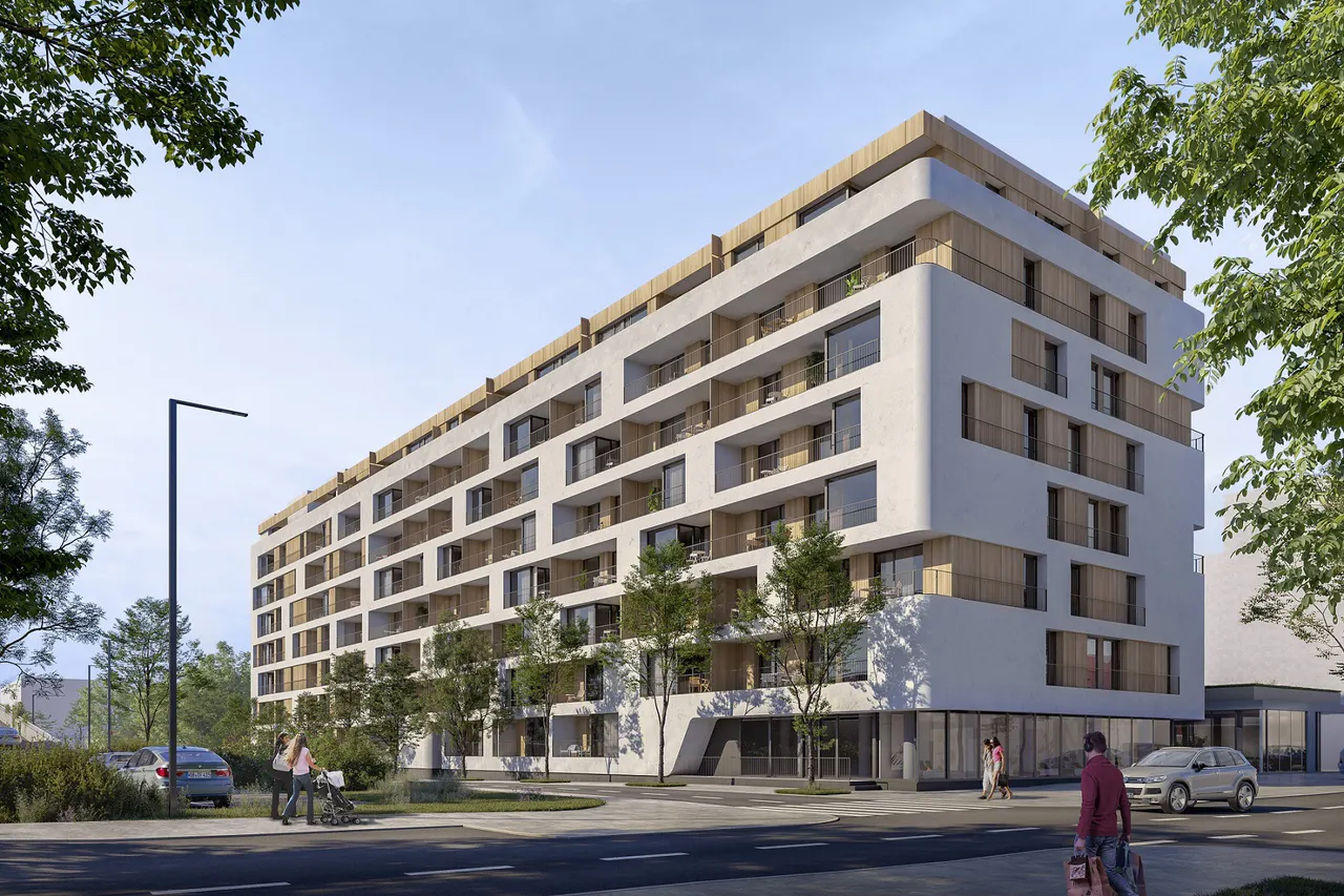 Ponavia rezidence III – nové byty Brno, okres Brno-město – foto 2