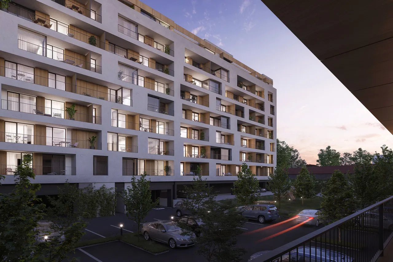 Ponavia rezidence III – nové byty Brno, okres Brno-město – foto 3