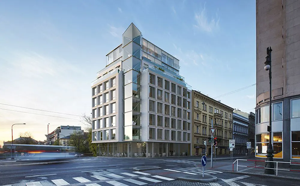 Developersky projekt Revoluční 30 (Novomlýnská)