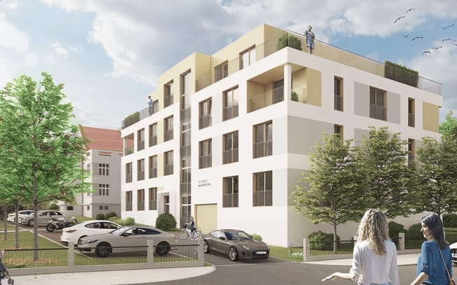 Rezidence Masarykova – nové byty Humpolec, okres Pelhřimov