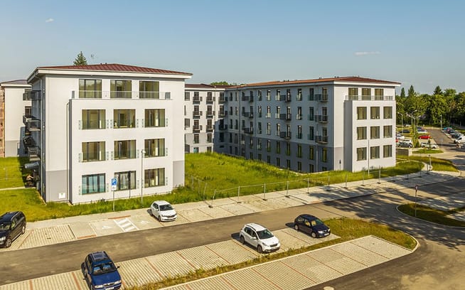 Byty Milovice – nové byty Milovice, okres Nymburk