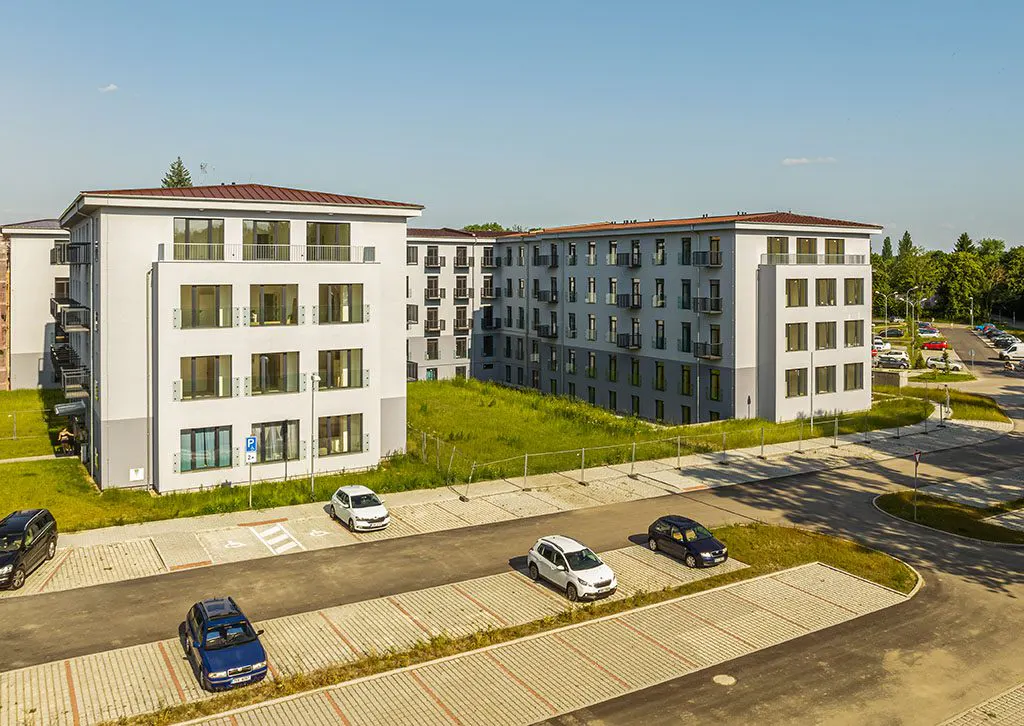 Byty Milovice – nové byty Milovice, okres Nymburk – foto 1