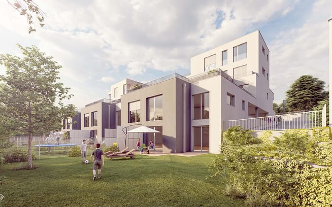 Homolka Hills – rodinné domy a nové byty Praha 5 – Smíchov