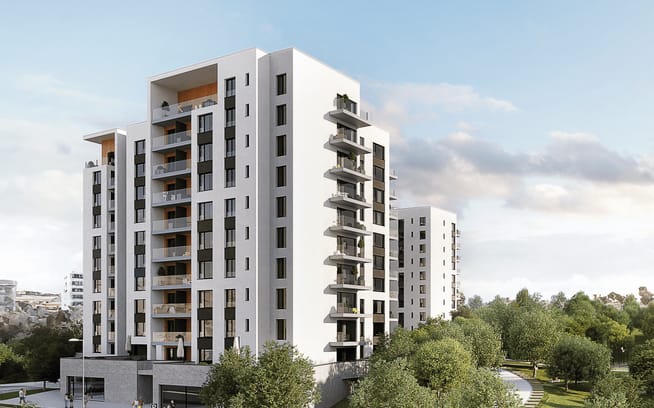 Zelené město Heights – nové byty Praha 9 – Hrdlořezy