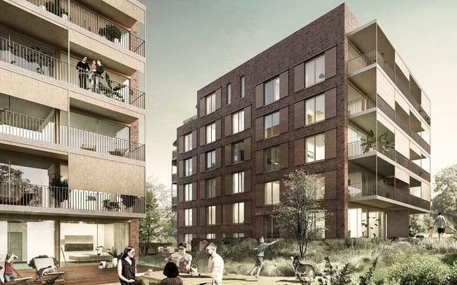 Rezidence Horní – nové byty Brno, okres Brno-město