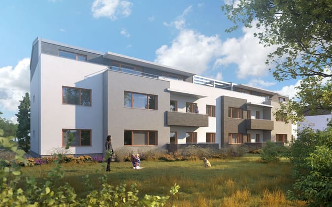 Rezidence Třešňová – nové byty Znojmo, okres Znojmo