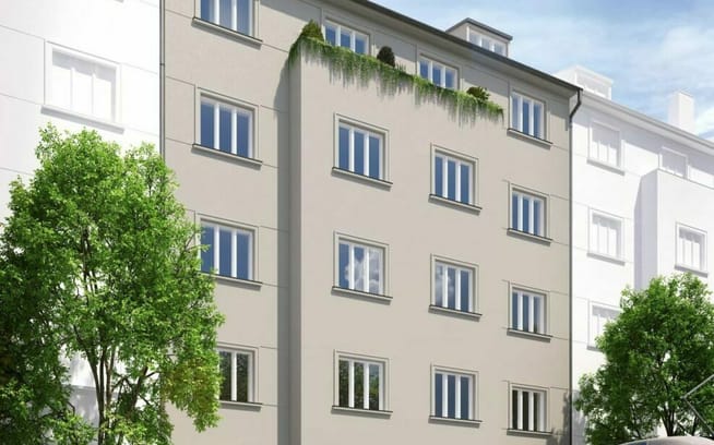 Rezidence Černokostelecká 6 – nové byty Praha 10 – Strašnice