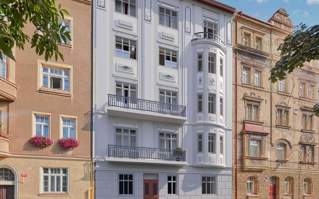 Bydlení na Výšinách – nové byty Praha 6 – Bubeneč