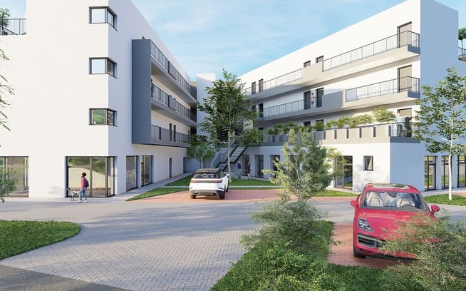 Triple House – nové byty Mělník, okres Mělník