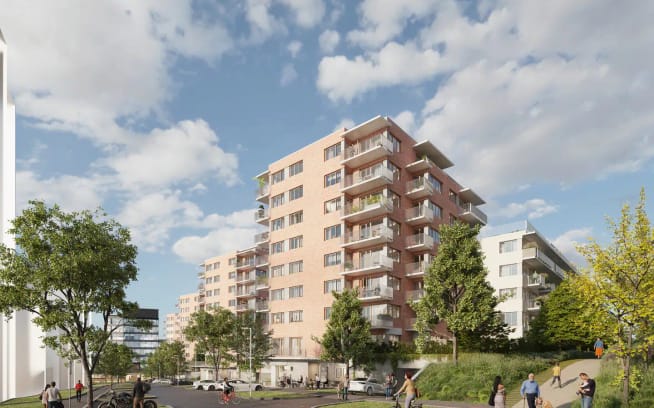 Nová Krč – brownfieldy a nové byty Praha 4 – Krč