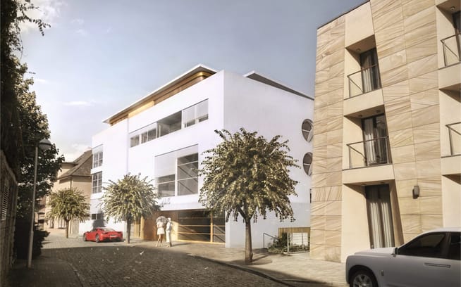 La Villa – nové byty Luhačovice, okres Zlín