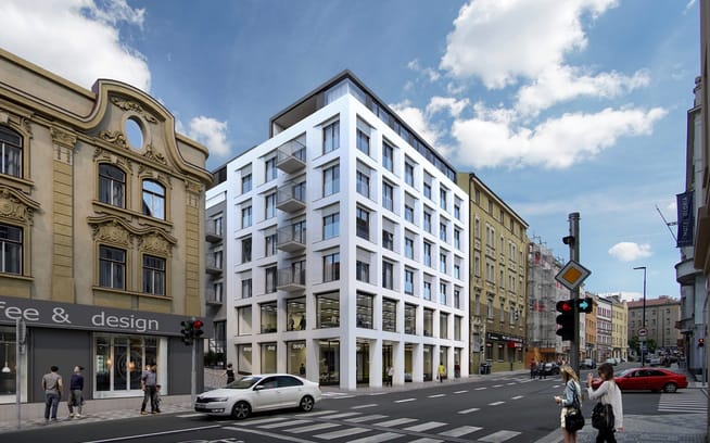 Vitkovia Centrum – nové byty Praha 3 – Žižkov