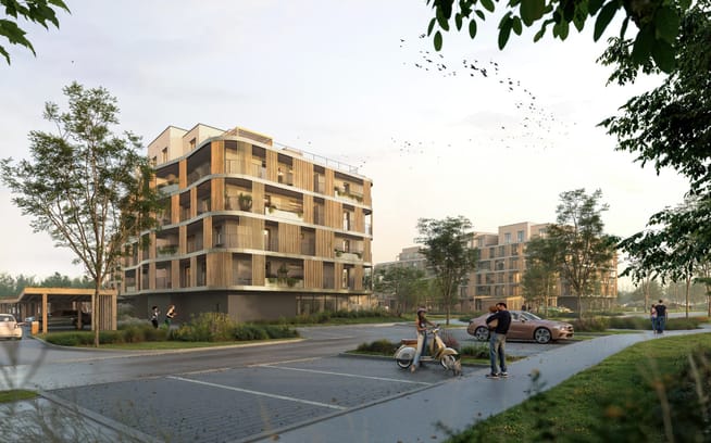 Albatros Kbely – nové byty Praha 9 – Kbely
