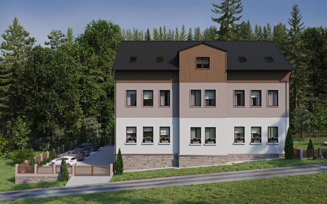 Apartmány NELY – nové byty Janov nad Nisou, okres Jablonec nad Nisou