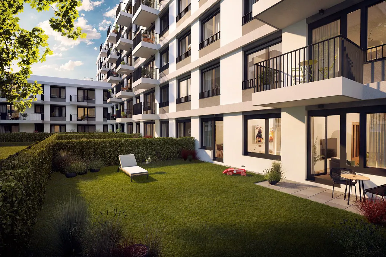 Kolbenova park – brownfieldy a nové byty Praha 9 – Vysočany – foto 3