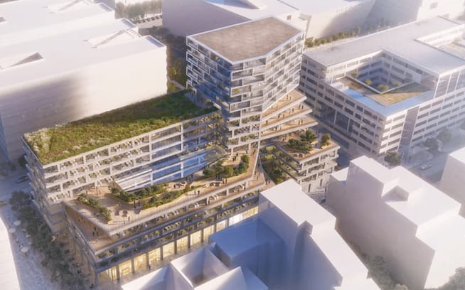 Brumlovka – brownfieldy a nové byty Praha 4 – Michle