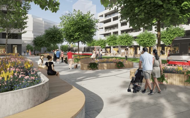 Ekocity Zličín – brownfieldy a nové byty Praha 5 – Zličín