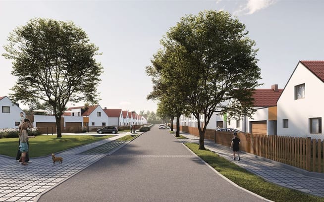Na Křížení cest – pozemky a rodinné domy Vejprnice, okres Plzeň-sever