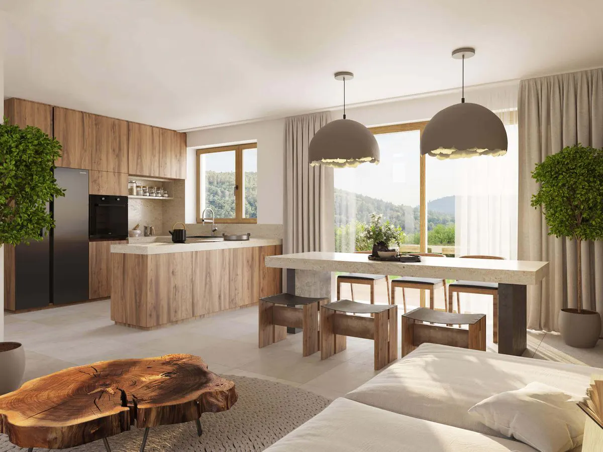 Lakeside Resort Slapy – rodinné domy a nové byty Křečovice, okres Benešov – foto 10