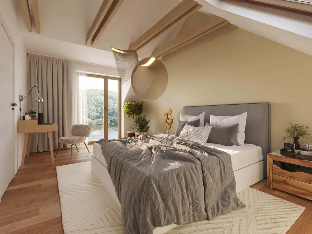 Lakeside Resort Slapy – rodinné domy a nové byty Křečovice, okres Benešov – foto 13