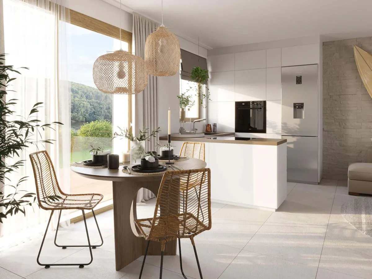 Lakeside Resort Slapy – rodinné domy a nové byty Křečovice, okres Benešov – foto 12