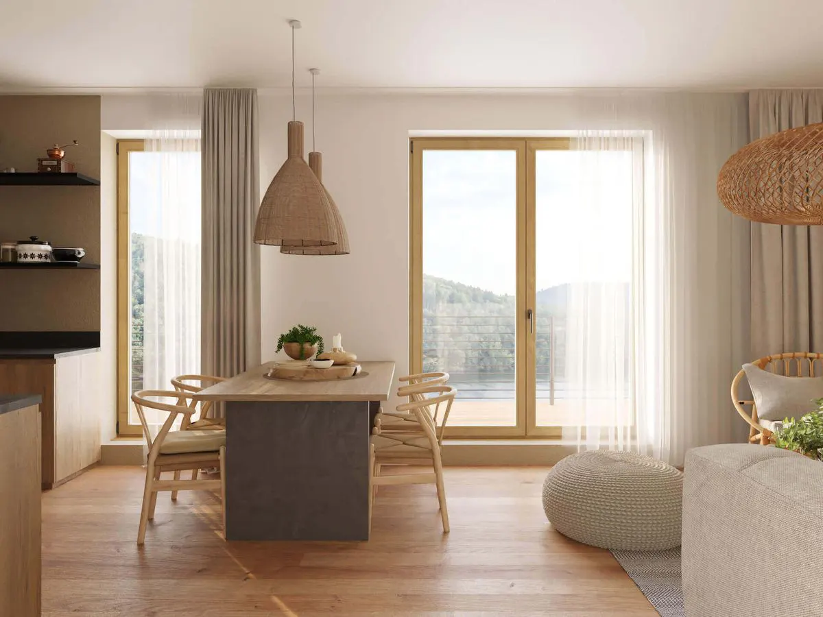 Lakeside Resort Slapy – rodinné domy a nové byty Křečovice, okres Benešov – foto 15