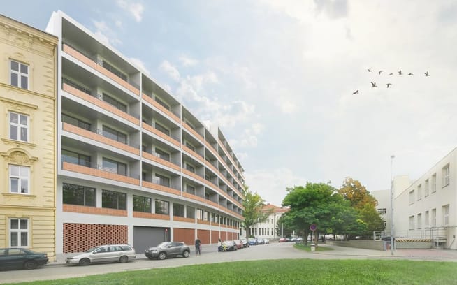 Rezidence Křídlovická – nové byty Brno, okres Brno-město