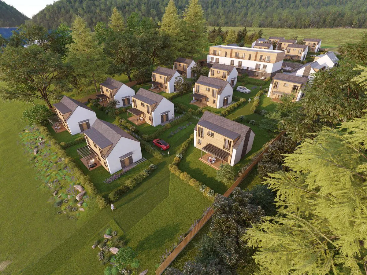 Lakeside Resort Slapy – rodinné domy a nové byty Křečovice, okres Benešov – foto 3