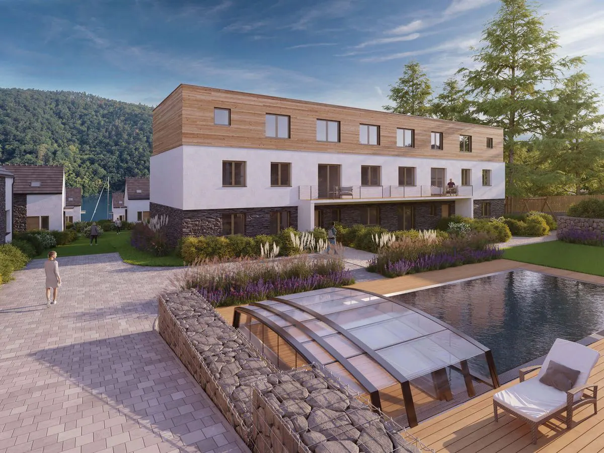 Lakeside Resort Slapy – rodinné domy a nové byty Křečovice, okres Benešov – foto 4