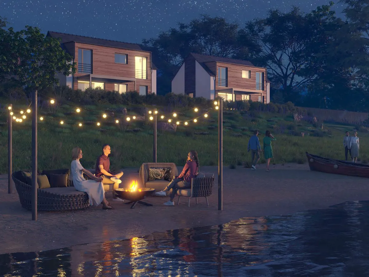 Lakeside Resort Slapy – rodinné domy a nové byty Křečovice, okres Benešov – foto 5