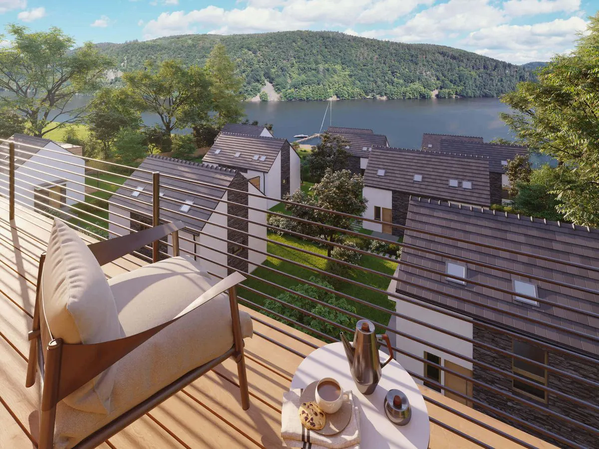 Lakeside Resort Slapy – rodinné domy a nové byty Křečovice, okres Benešov – foto 6