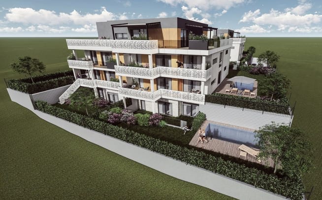 Rezidence Wiesenthalova – nové byty Praha 5 – Řeporyje