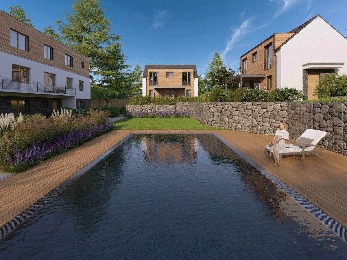 Lakeside Resort Slapy – rodinné domy a nové byty Křečovice, okres Benešov – foto 8
