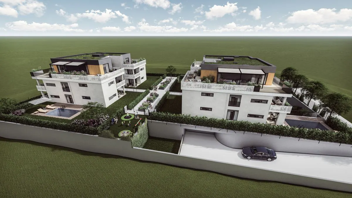 Rezidence Wiesenthalova – nové byty Praha 5 – Řeporyje – foto 4