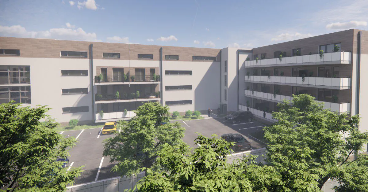 Rezidence Zámecká – nové byty Lovosice, okres Litoměřice – foto 2
