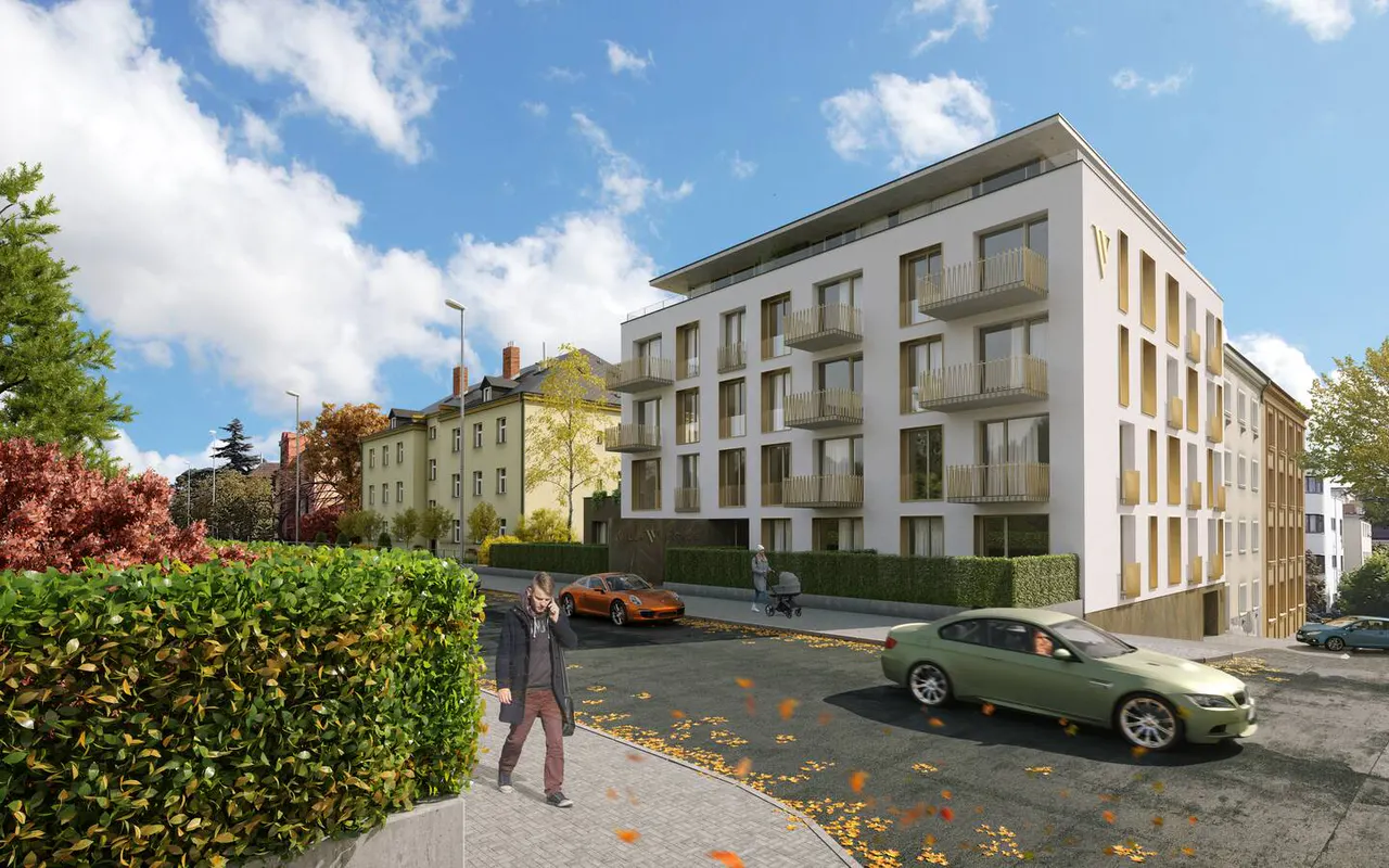 Villa Vintage – nové byty Praha 3 – Žižkov – foto 3