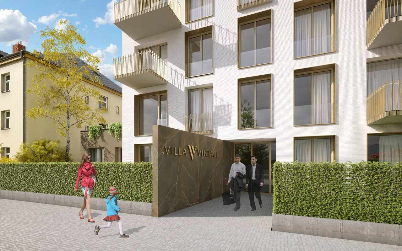 Villa Vintage – nové byty Praha 3 – Žižkov – foto 4