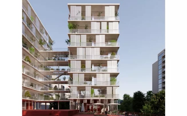 Nový Eden – nové byty Praha 10 – Vršovice