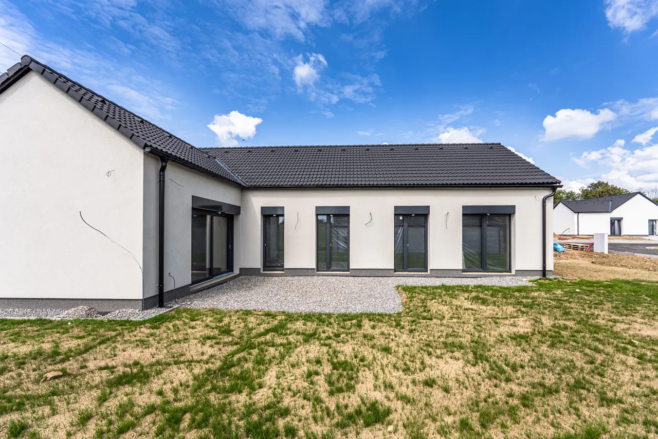 Pasivní RD Studénky – rodinné domy Puklice, okres Jihlava – foto 1
