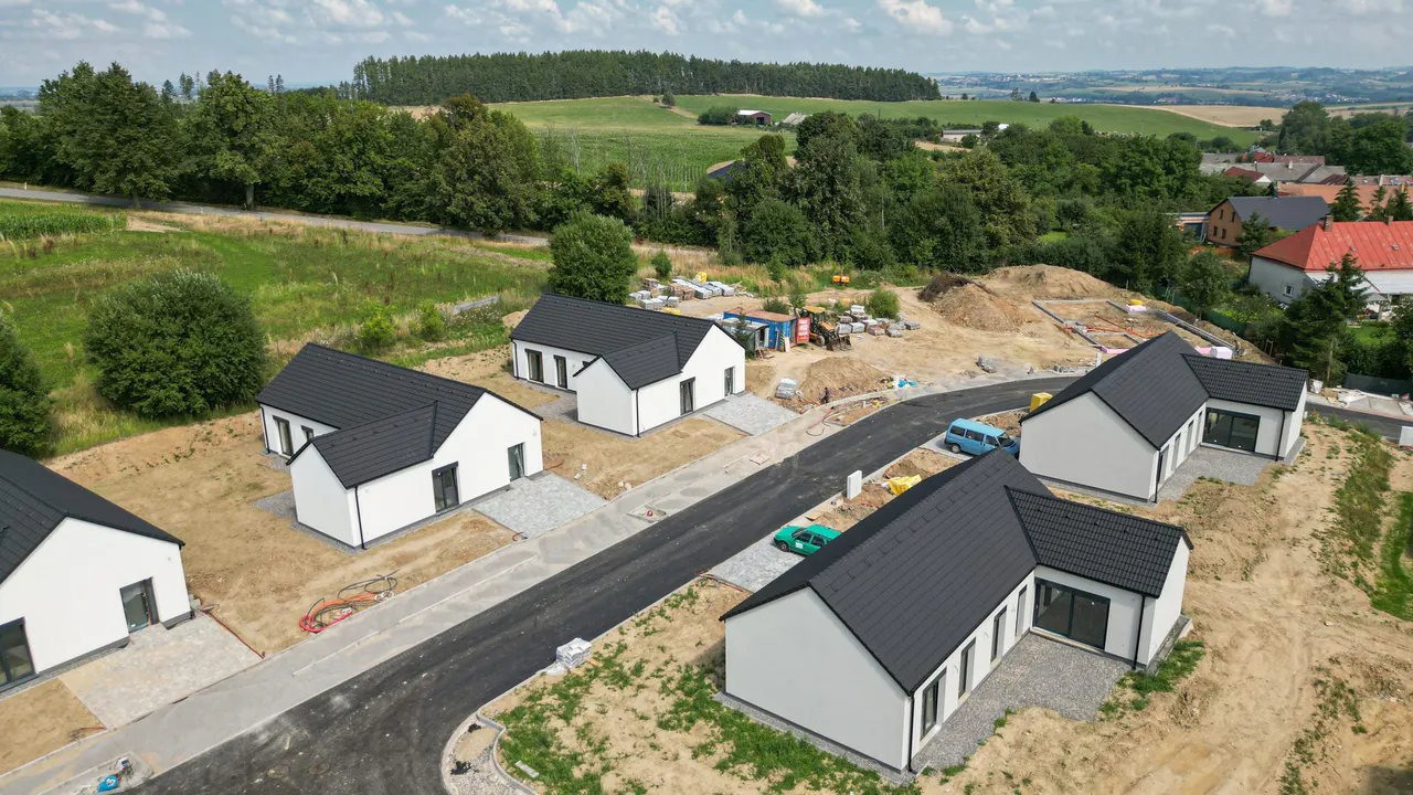 Pasivní RD Studénky – rodinné domy Puklice, okres Jihlava – foto 2
