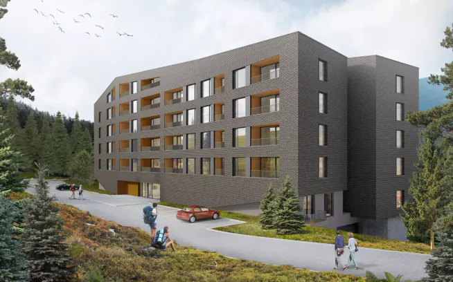 Apartmány Dolní Morava – nové byty Dolní Morava, okres Ústí nad Orlicí