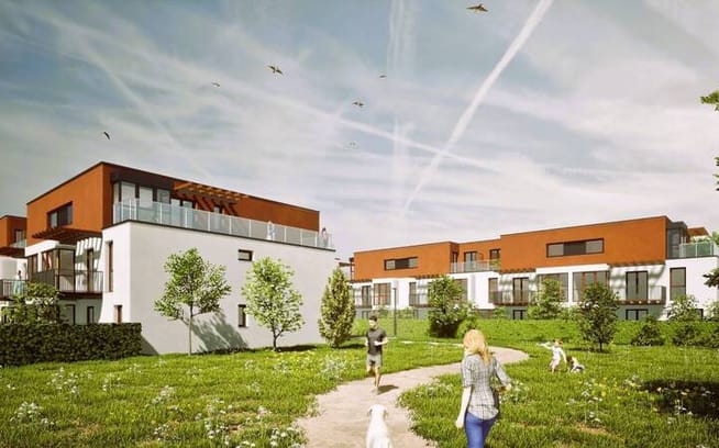 Meteor II – nové byty Hradec Králové, okres Hradec Králové