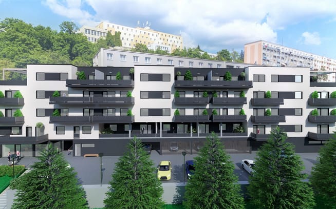 Rezidence Adamov – nové byty Adamov, okres Blansko