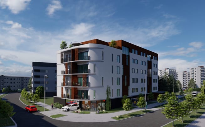 Byty Na Kovárně – nové byty Plzeň, okres Plzeň-město
