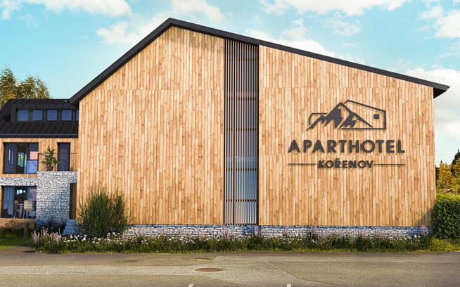 Aparthotel Kořenov – nové byty Kořenov, okres Jablonec nad Nisou