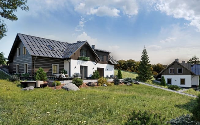 Víchovská vyhlídka – nové byty Krkonoše, okres Rekreační lokality