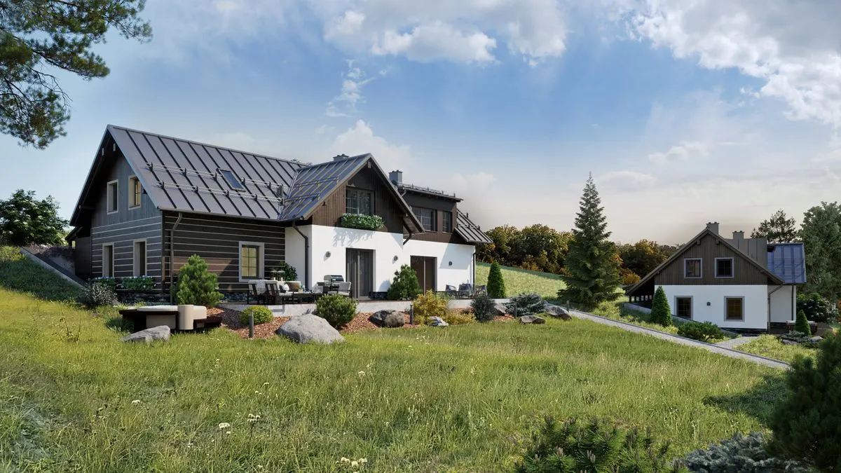 Víchovská vyhlídka – nové byty Krkonoše, okres Rekreační lokality – foto 1