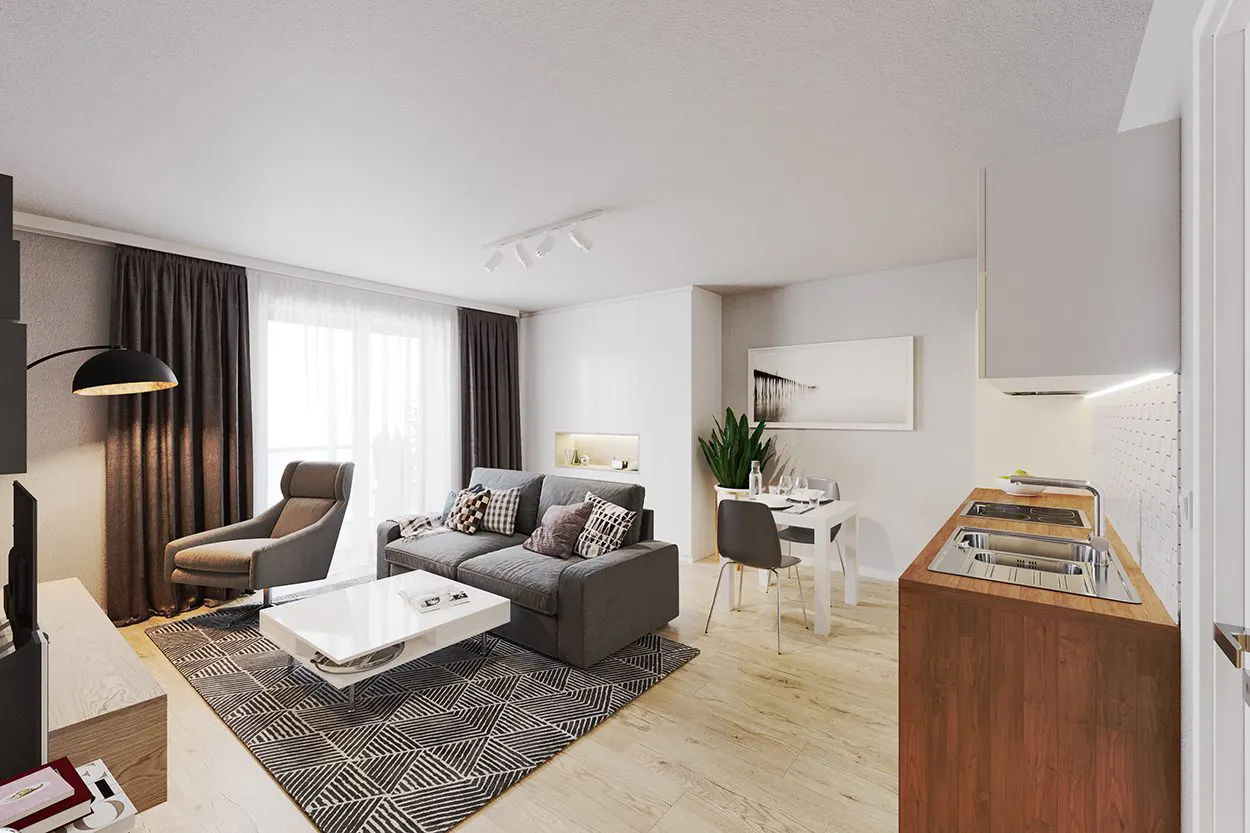 Byty Poděbradka III – nové byty Plzeň, okres Plzeň-město – foto 4
