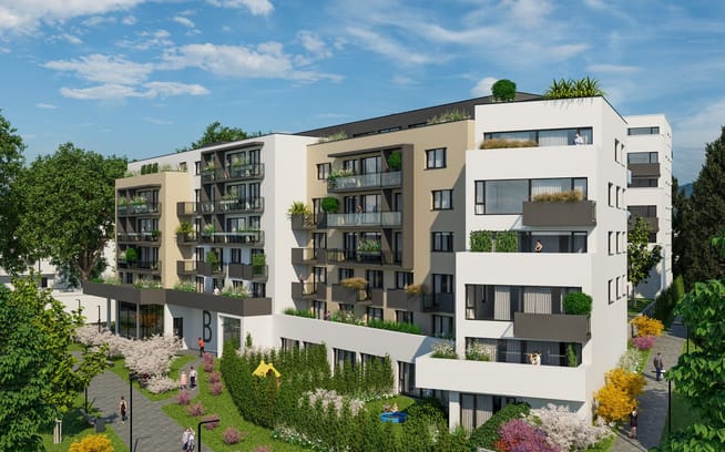 Byty Prokopka – nové byty Pardubice, okres Pardubice